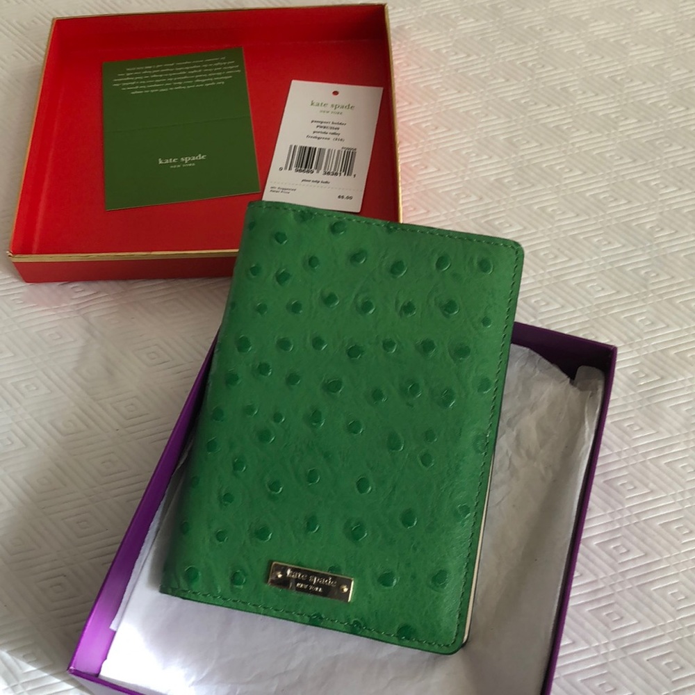 Kate Spade Passport Cover